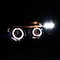 Spec-D Tuning 01-03 Bmw E53 X5 Halo LED Projector Headlight Smoked Housing LHP-X500G-TM - alternate 6
